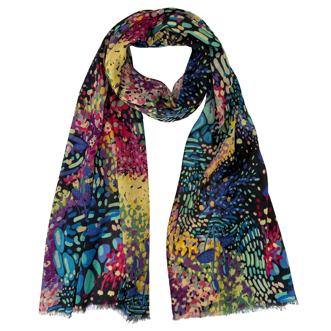 Cotton &amp; Modal Blend Scarf Collection