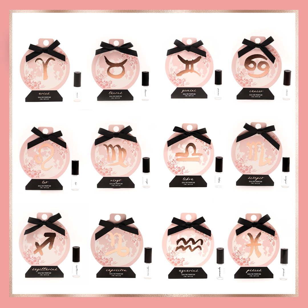 Zodiac Perfume Gift Card 2ml | Artisans.