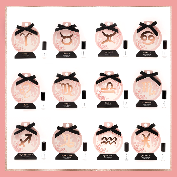 Zodiac Perfume Gift Card 2ml | Artisans.