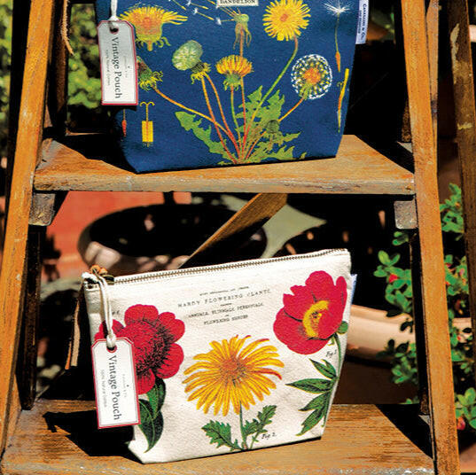 Cavallini Vintage Pouch | Artisans.