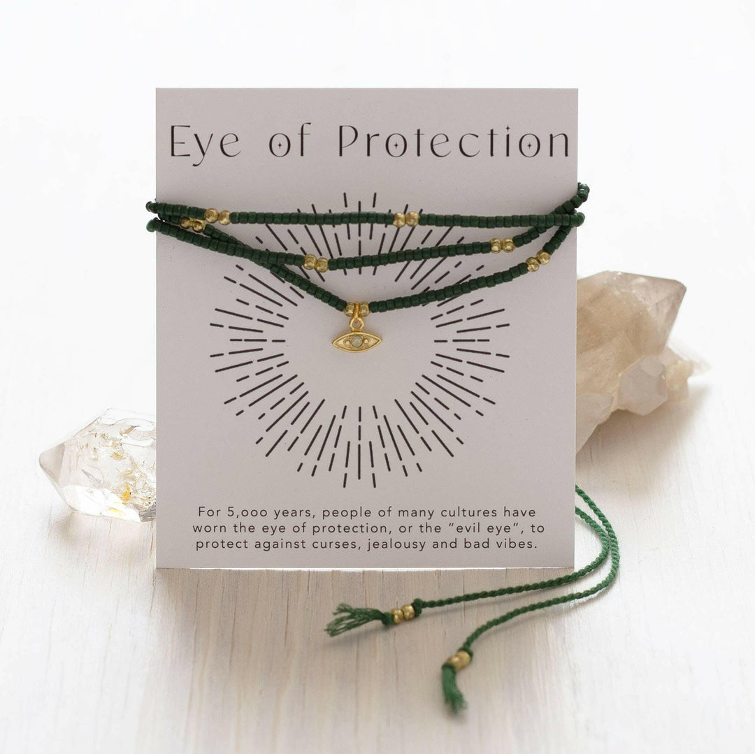 Eye of Protection Bracelet | Artisans.