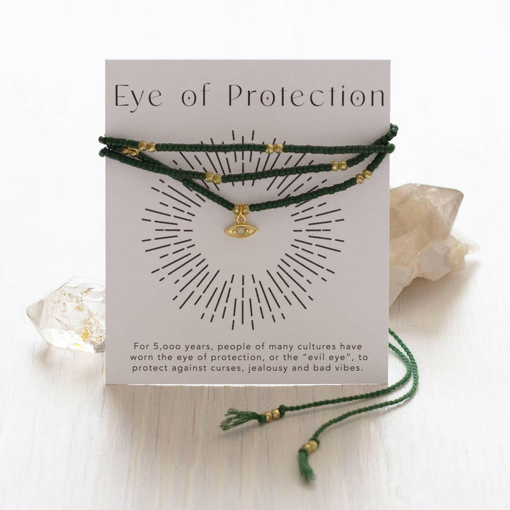 Eye of Protection Bracelet | Artisans.