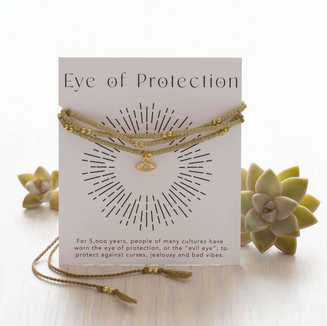 Eye of Protection Bracelet | Artisans.