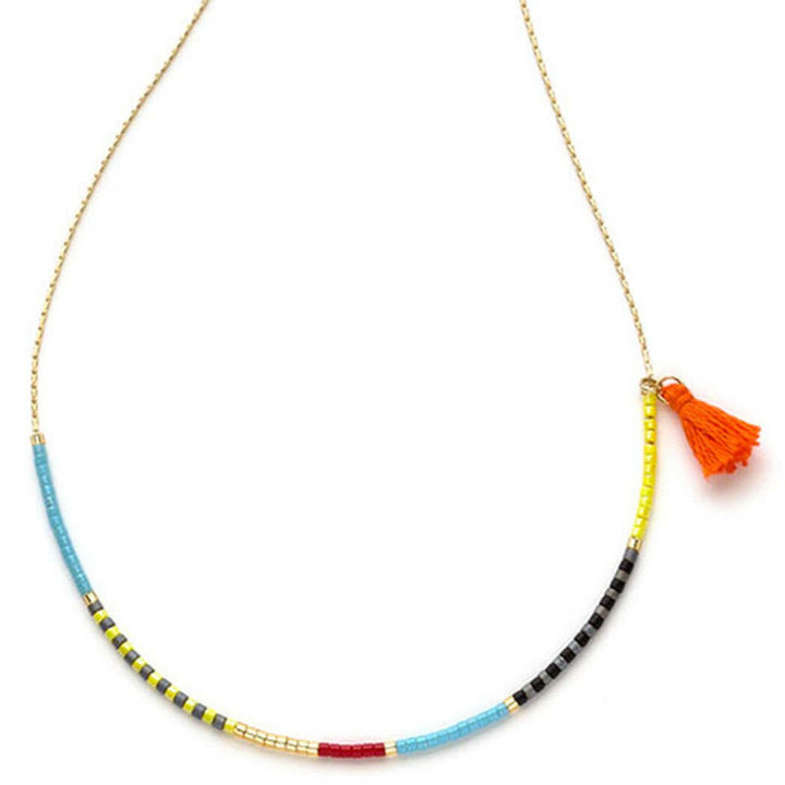 Japanese Seed Bead Necklace Collection — Assorted Styles | Artisans.
