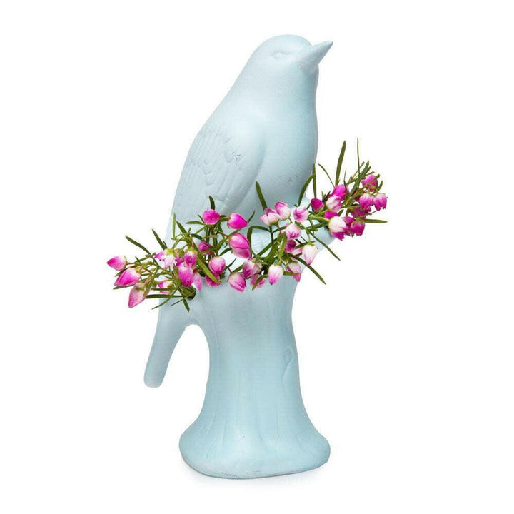 Porcelain Bird Bud Vase | Artisans.