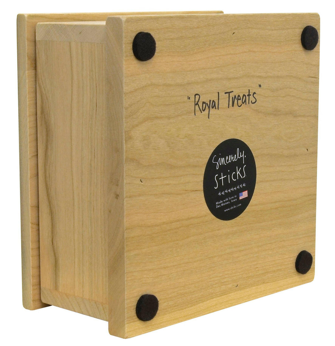 Playful Wooden Pet Treat Box Collection — Assorted Themes | Artisans.