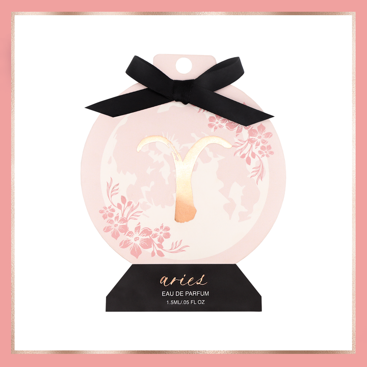 Zodiac Perfume Gift Card 2ml | Artisans.