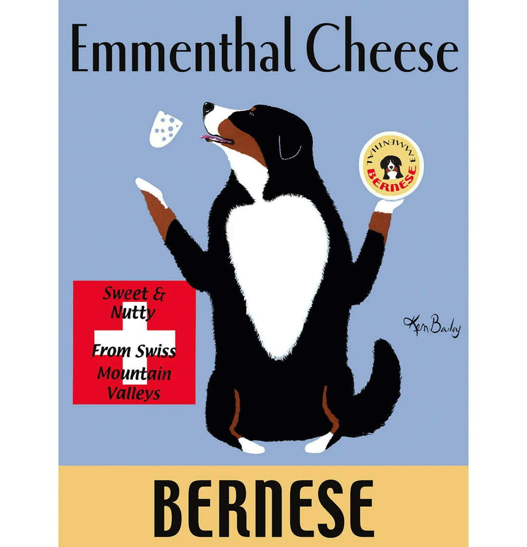 Bernese Emmenthal Cheese Limited Edition Print | Artisans.