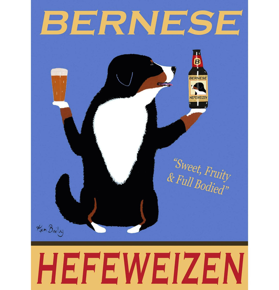 Bernese Hefeweizen Limited Edition Print | Artisans.