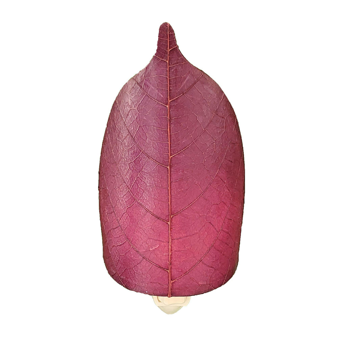 Leaf Night Light Collection — Made with Cocoa Leaf Shade | Artisans.