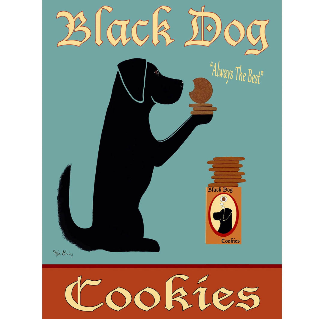 Black Dog Cookies Limited Edition Print | Artisans.