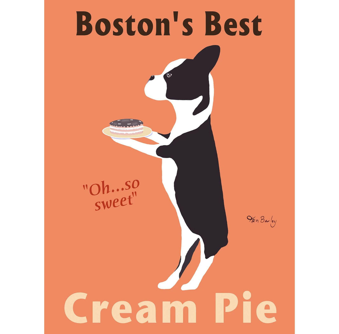 Boston Cream Pie Limited Edition Print | Artisans.