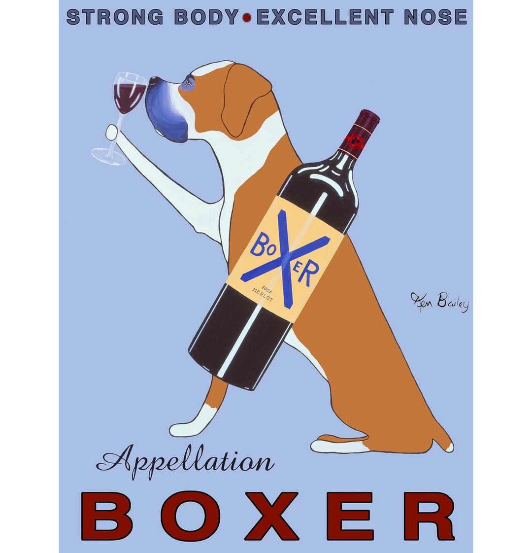Boxer Appellation Limited Edition Print | Artisans.