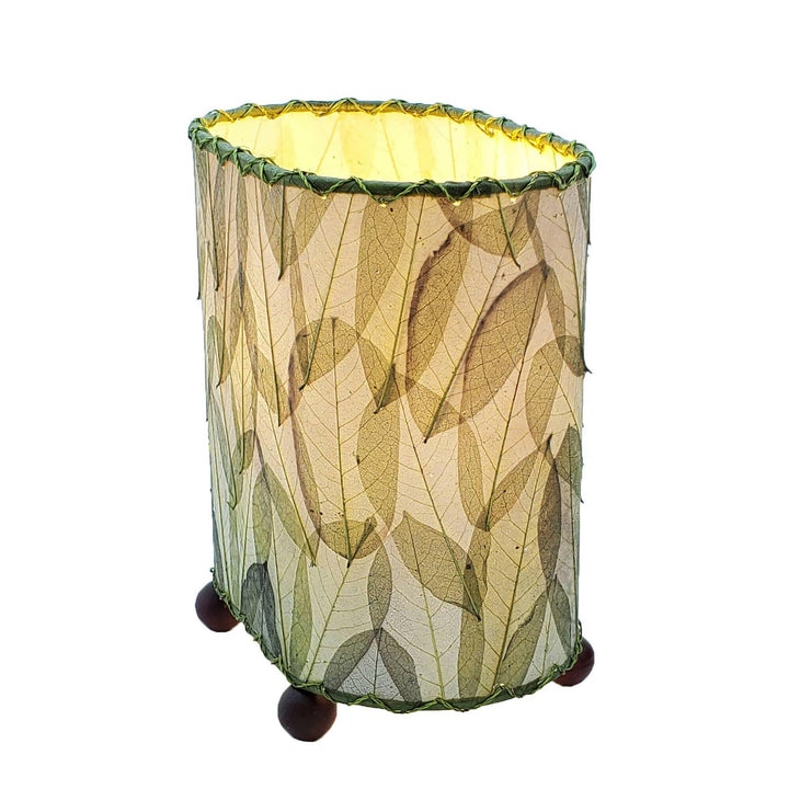 Mini Guyabano Table Lamp — Made with Cocoa Leaves | Artisans.