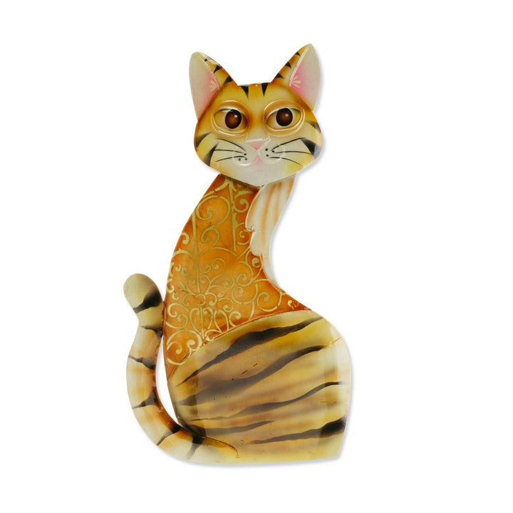 Cat Wall Metal Art Decor Collection | Artisans.