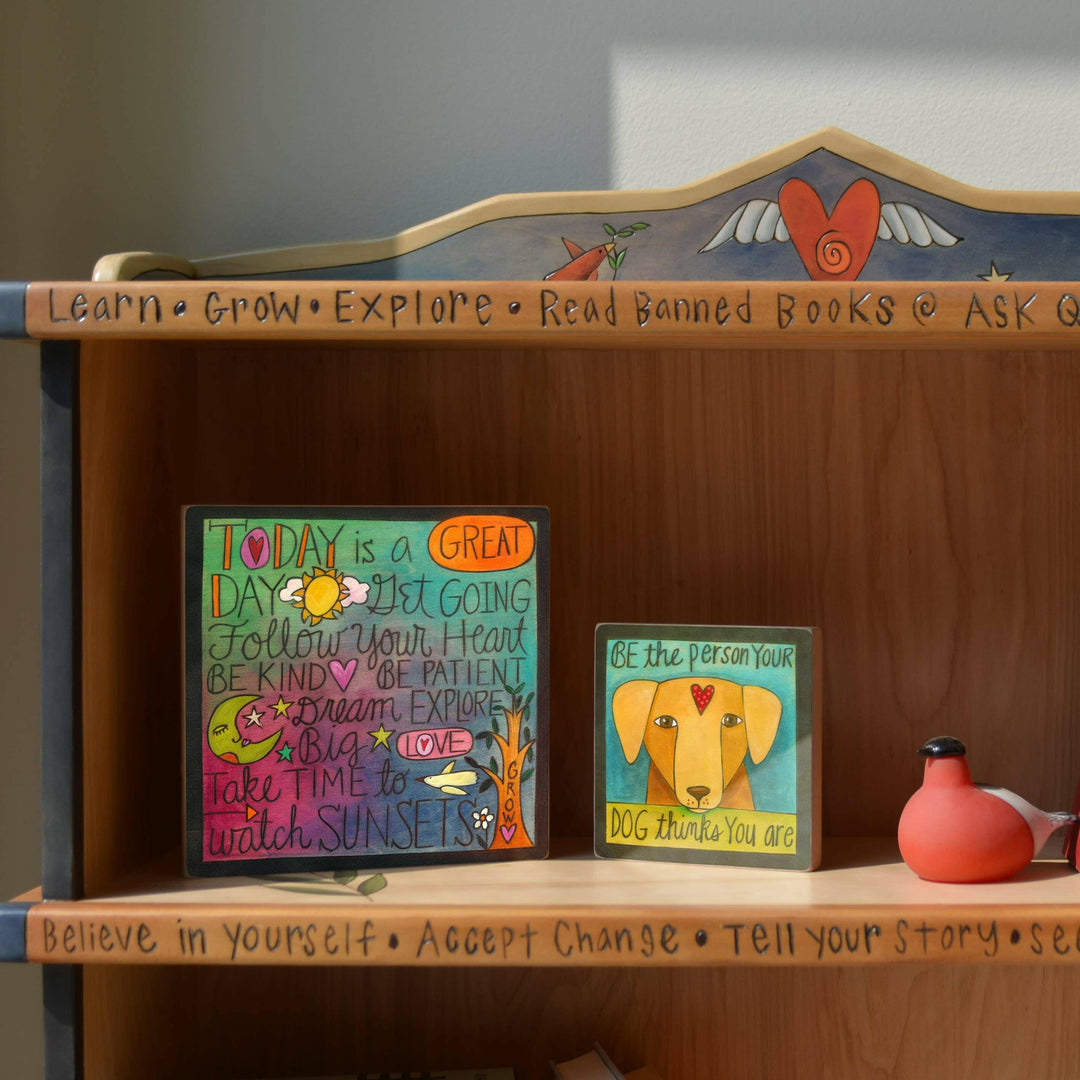 Sentiment Small Wall Plaque Collection — Assorted Themes | Artisans.
