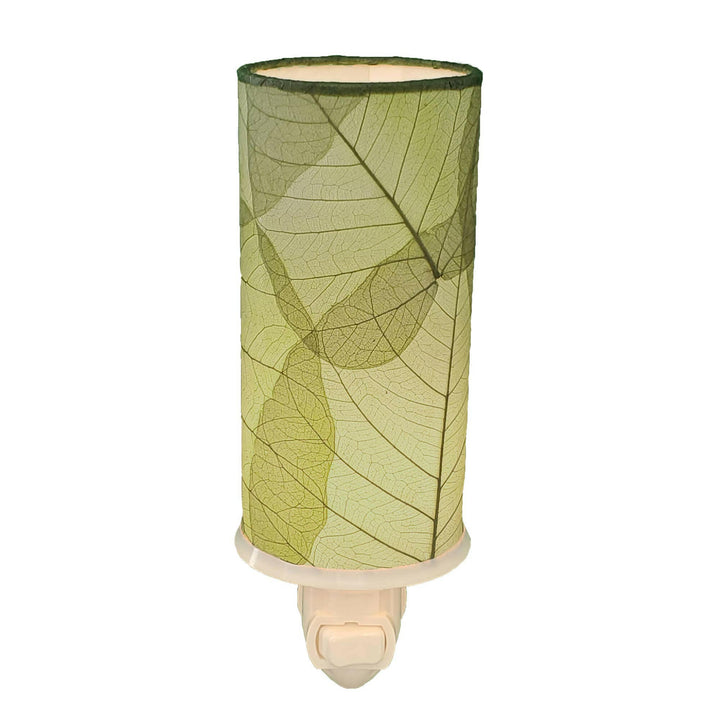 Cylinder Night Light Collection — Made of Cocoa Leaves | Artisans.