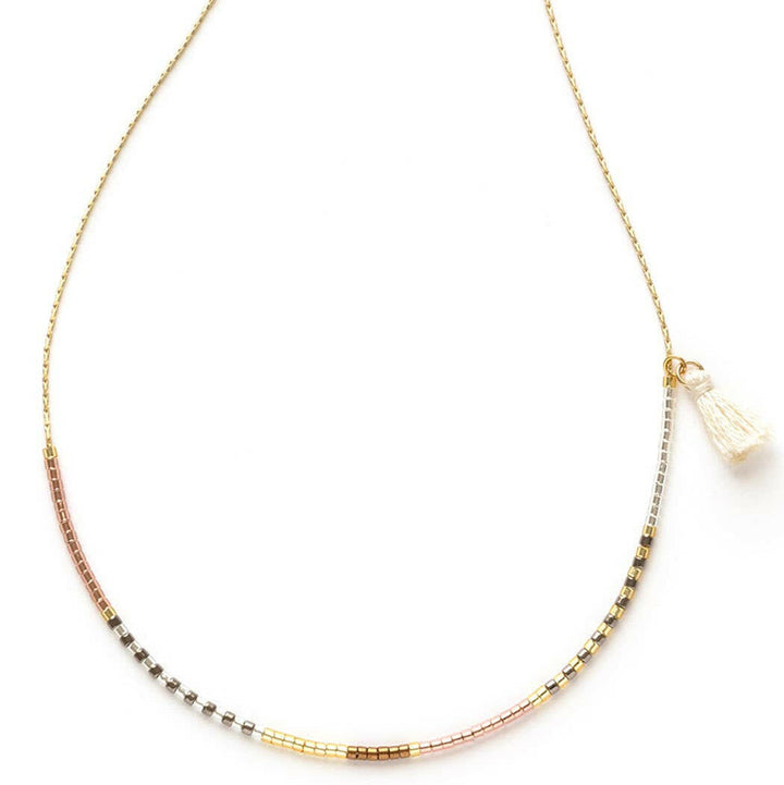 Japanese Seed Bead Necklace Collection — Assorted Styles | Artisans.