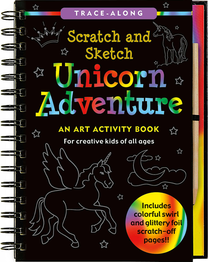Scratch &amp; Sketch™ Creative Art &amp; Activity Book Collection | Artisans.