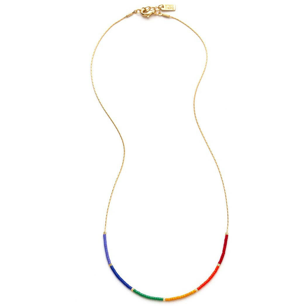 Japanese Seed Bead Necklace Collection — Assorted Styles | Artisans.