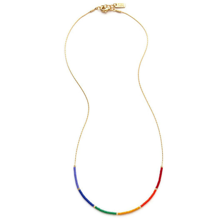 Japanese Seed Bead Necklace Collection — Assorted Styles | Artisans.
