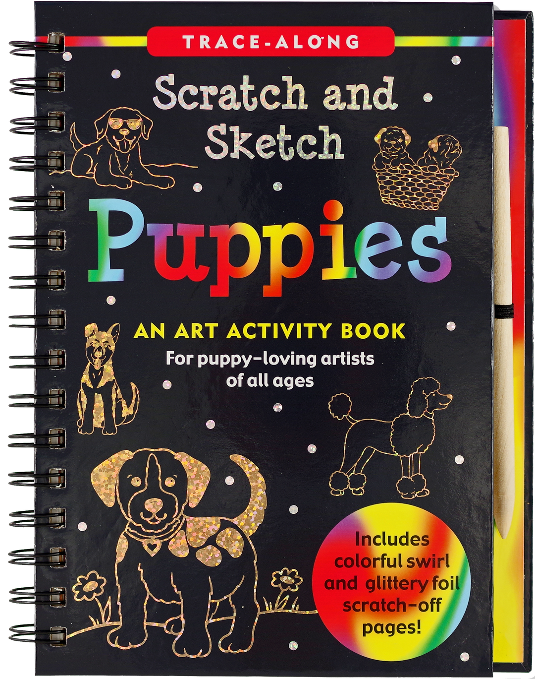 Scratch &amp; Sketch™ Puppies | Artisans.