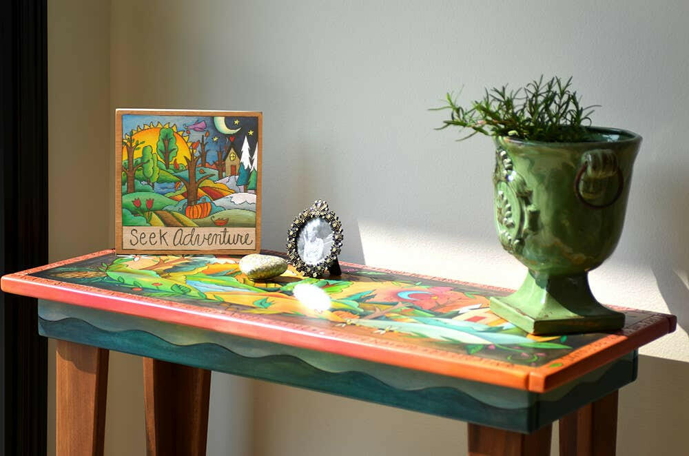 Sentiment Large Wall Plaque Collection — Assorted Themes | Artisans.