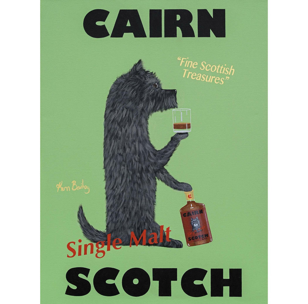 Cairn Scotch Limited Edition Print | Artisans.