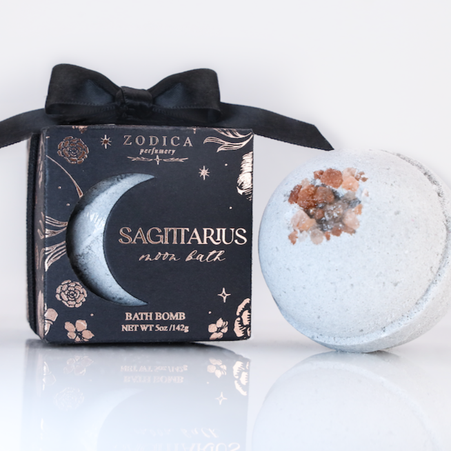 Zodiac Moon Bath Bomb | Artisans.