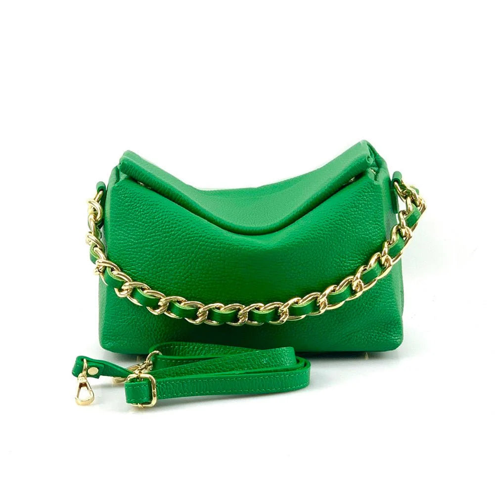 Molly Italian Leather Handbag — Assorted Styles