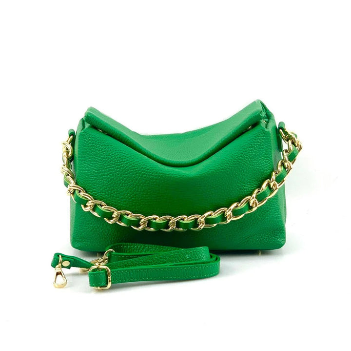Molly Italian Leather Handbag — Assorted Styles