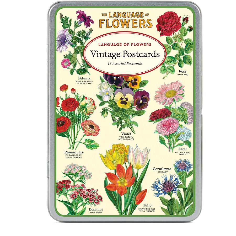 Cavallini Vintage Postcards | Artisans.