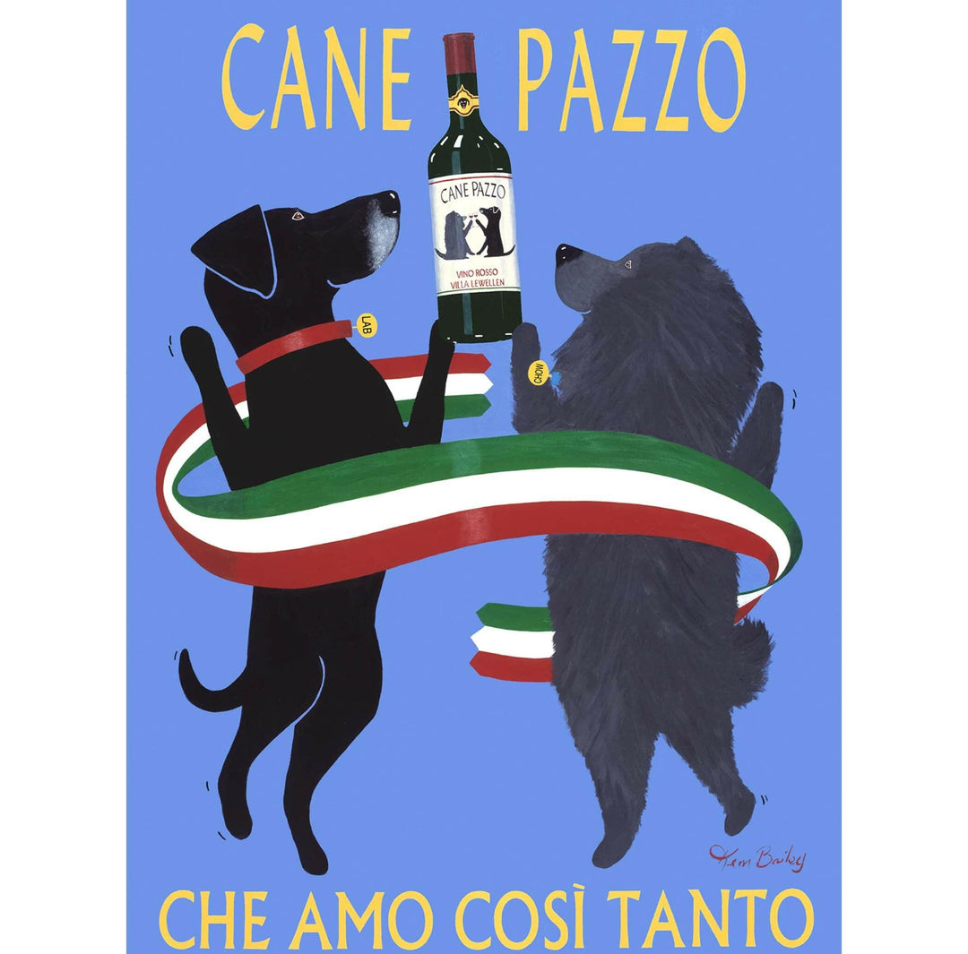 Crazy Dog The One I Love So Much Limited Edition Print | Artisans.