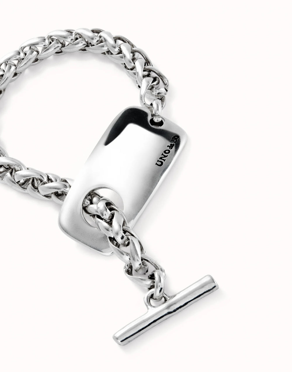 UNOde50 Ser Natural Cuban Link Bracelet | Artisans.