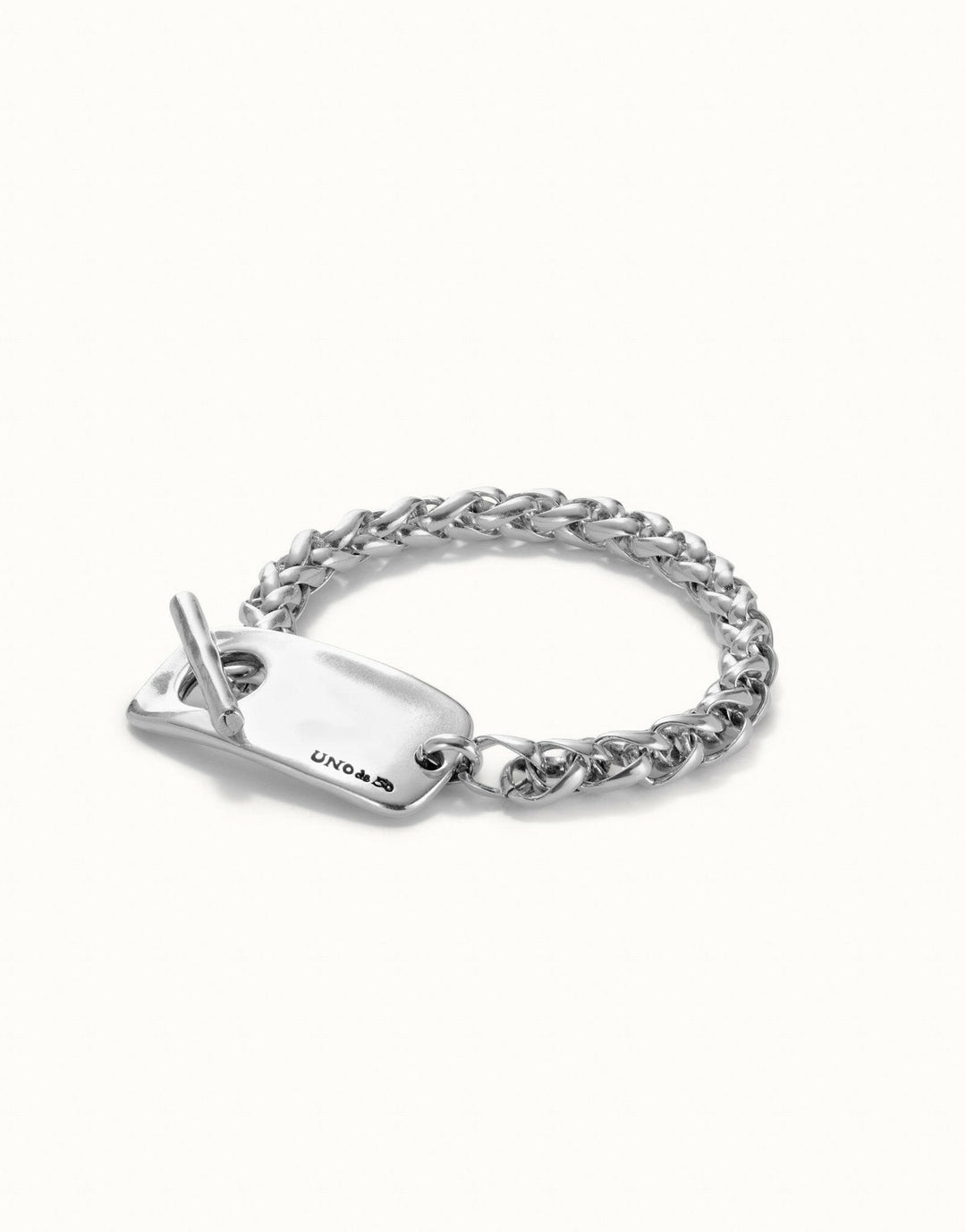 UNOde50 Ser Natural Cuban Link Bracelet | Artisans.
