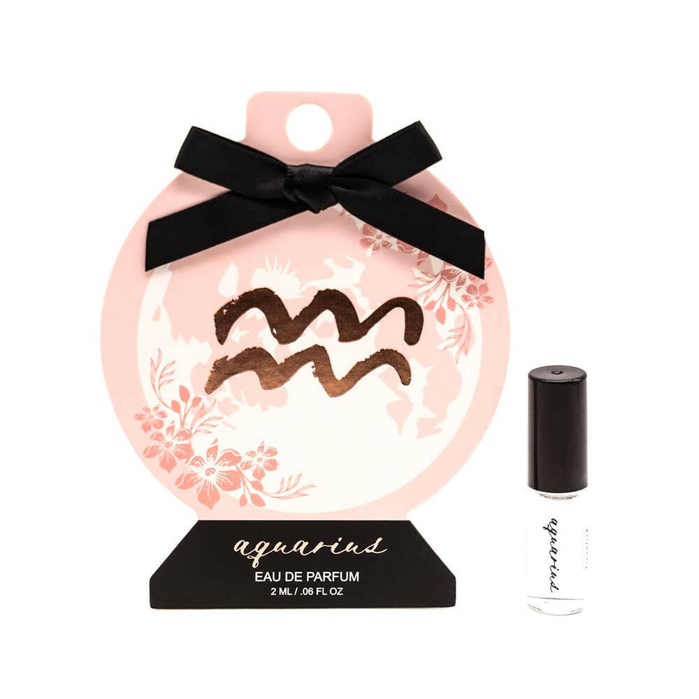 Zodiac Perfume Gift Card 2ml | Artisans.