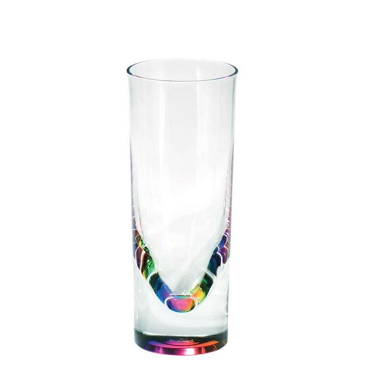 Teardrop 14 oz. Rainbow Acrylic Tall Tumbler | Artisans.