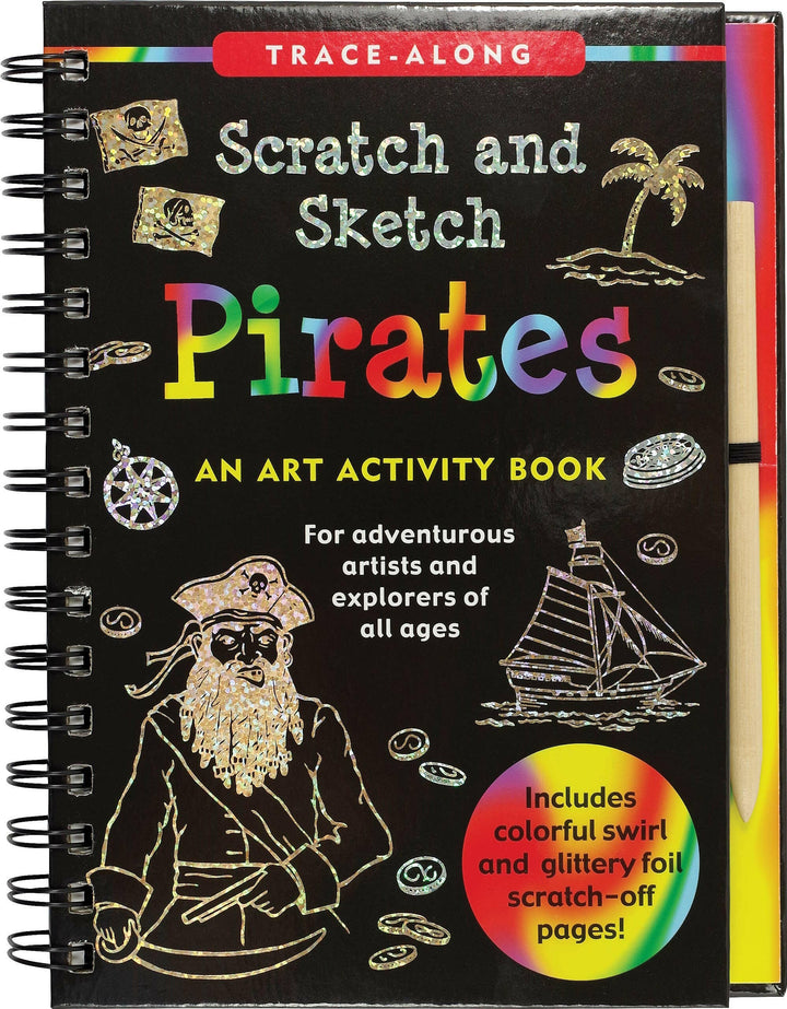Scratch &amp; Sketch™ Creative Art &amp; Activity Book Collection | Artisans.