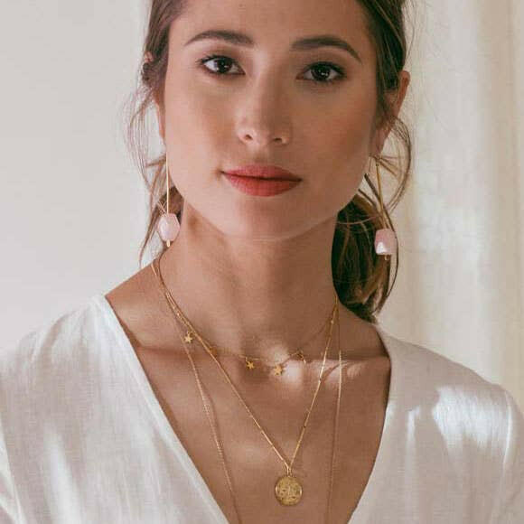 Zodiac Medallion Pendant Necklace — Astrological Sign Collection | Artisans.
