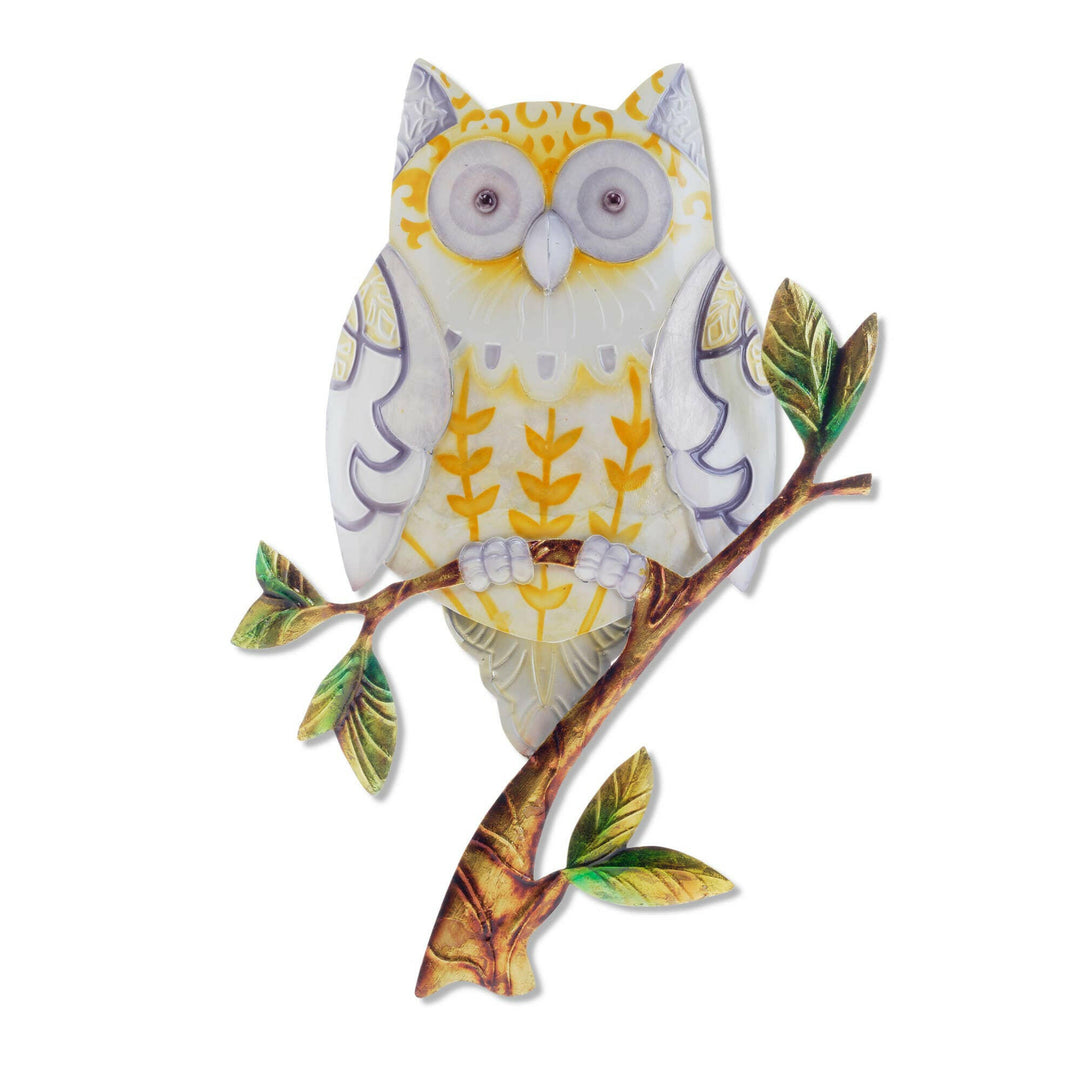 Owl Metal Wall Art | Artisans.