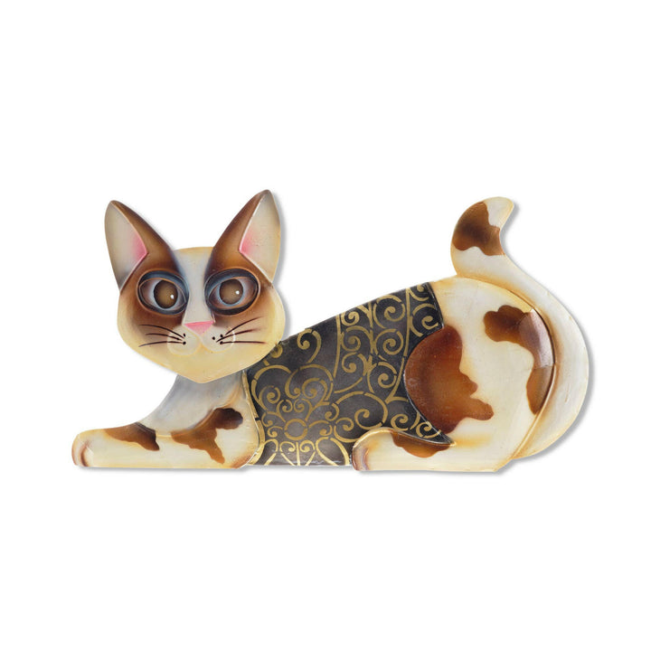 Cat Wall Metal Art Decor Collection | Artisans.