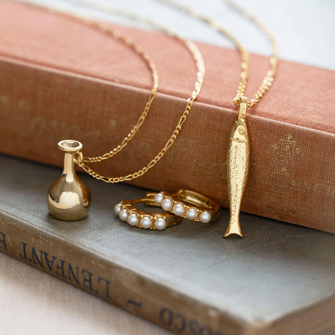 Fish Necklace | Artisans.