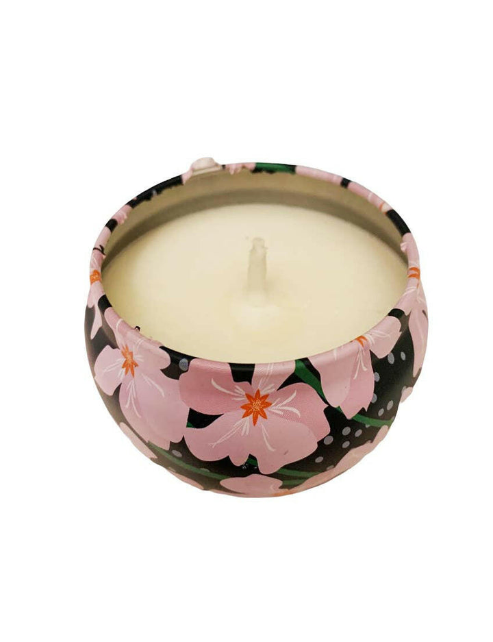 Small Tin Soy Candle Collection — Assorted Signature Scents for Home | Artisans.