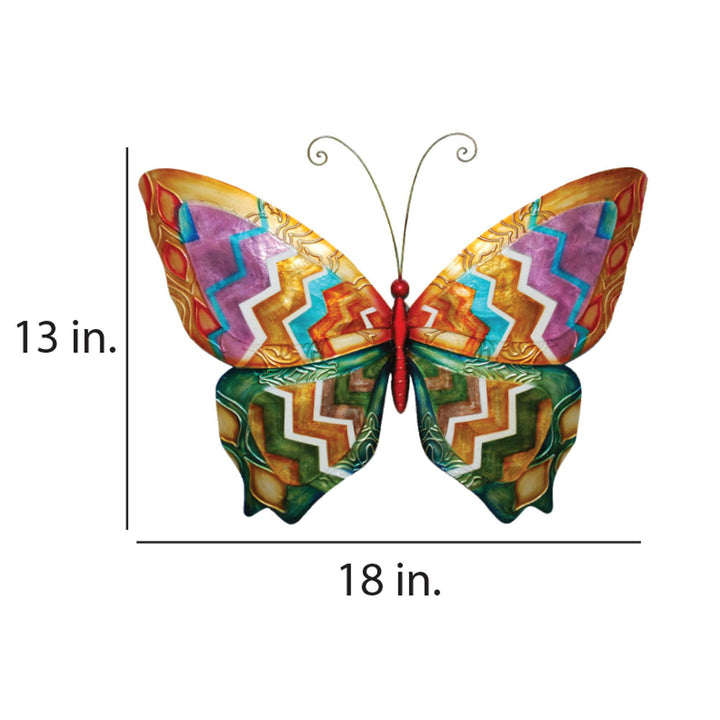 Butterfly Metal Wall Art Decorative Collection | Artisans.