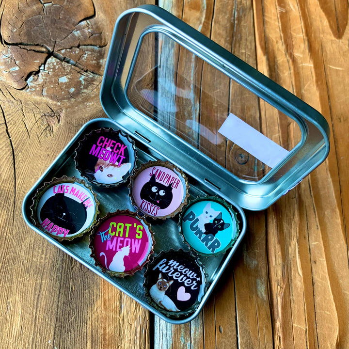 Cat Lover Magnets | Artisans.