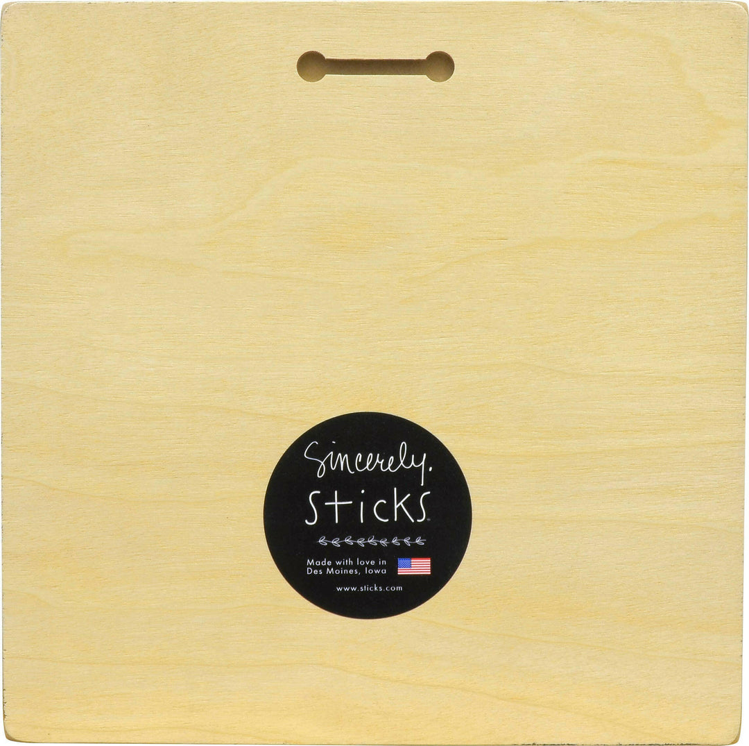 Sentiment Large Wall Plaque Collection — Assorted Themes | Artisans.