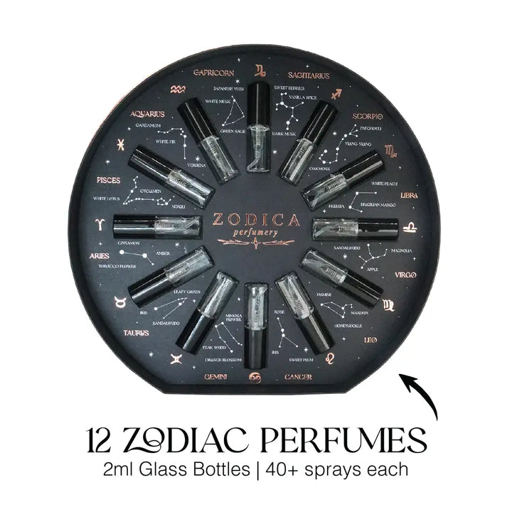 Zodiac Perfume Palette Gift Set | Artisans.