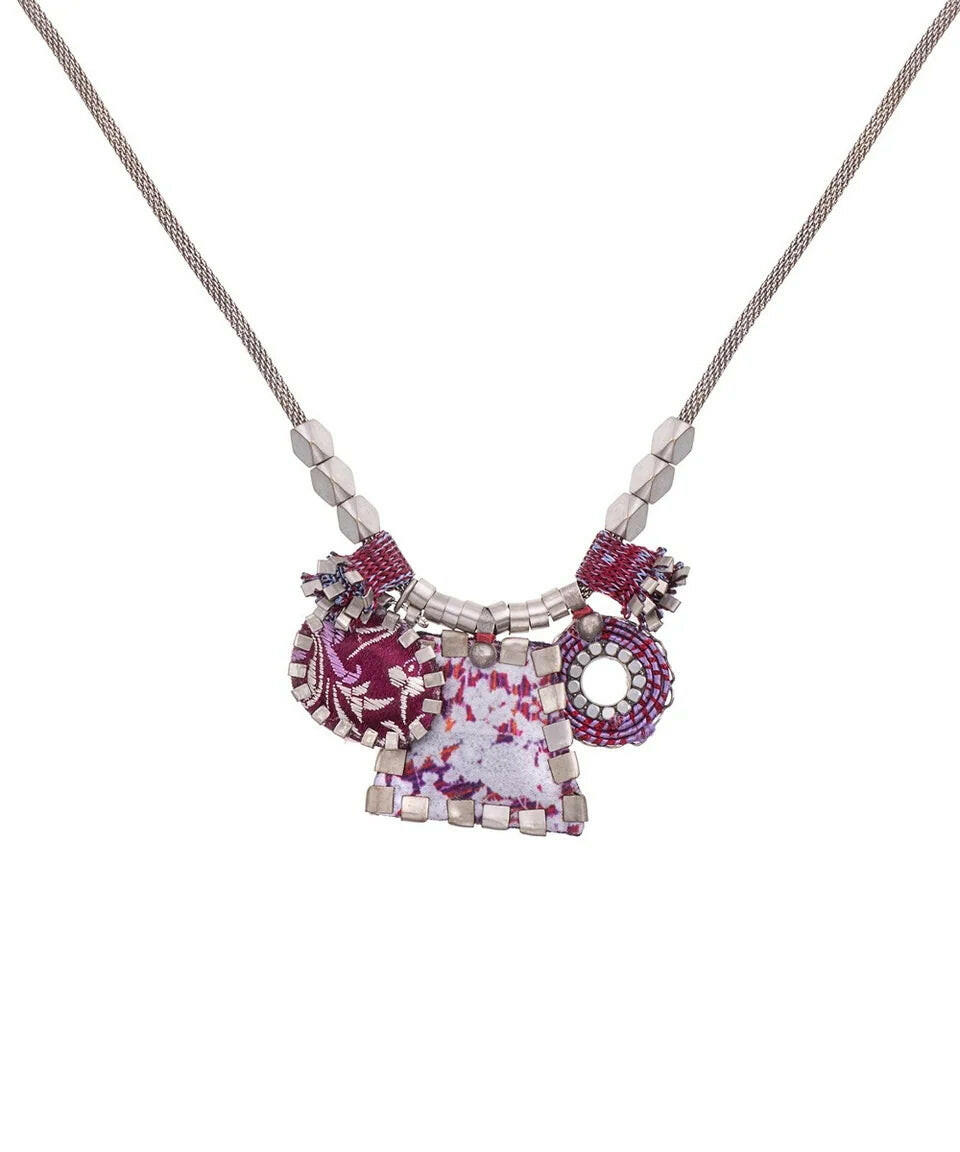 Ayala Bar Deep Purple Necklace | Artisans.