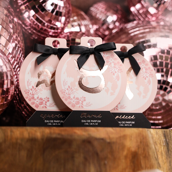 Zodiac Perfume Gift Card 2ml | Artisans.