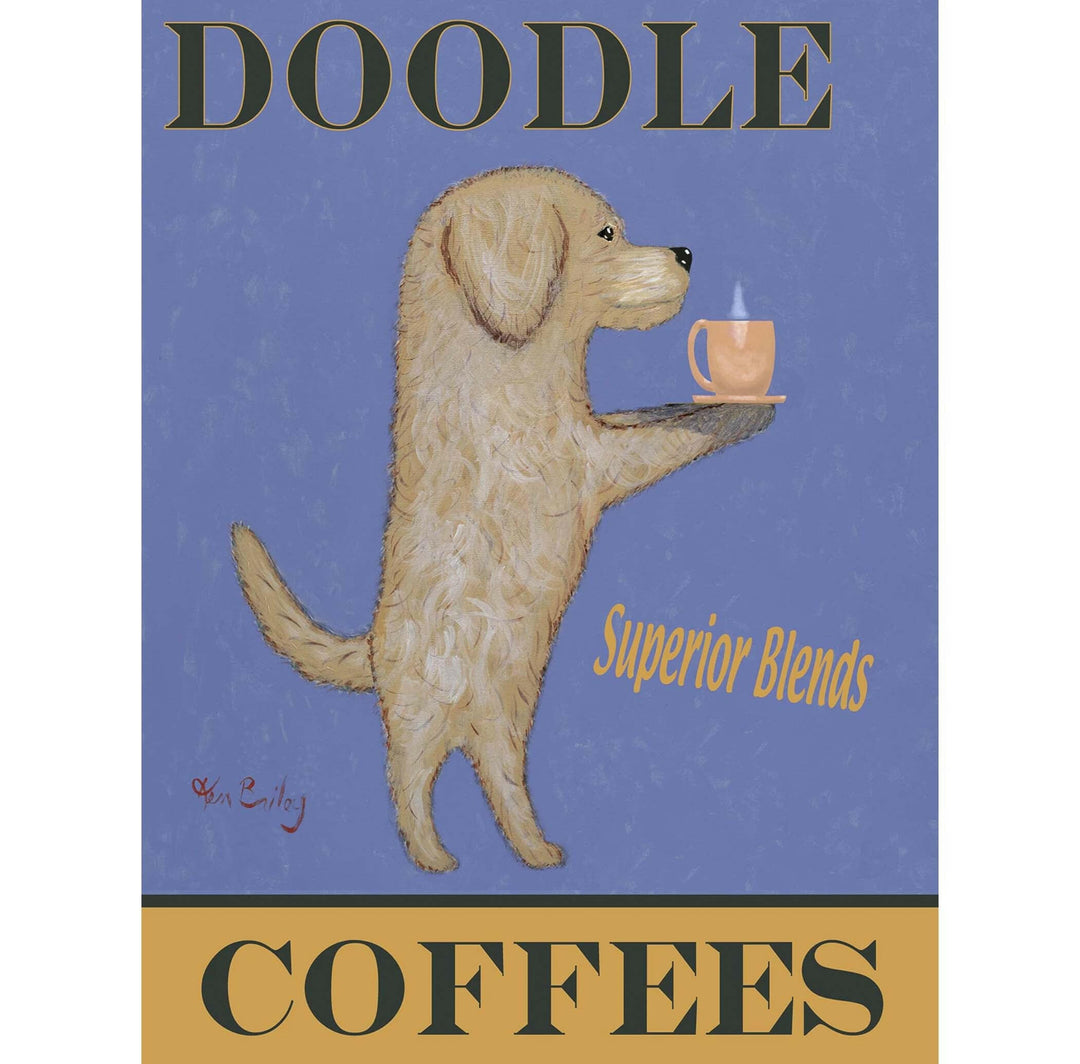 Doodle Coffees Limited Edition Print | Artisans.